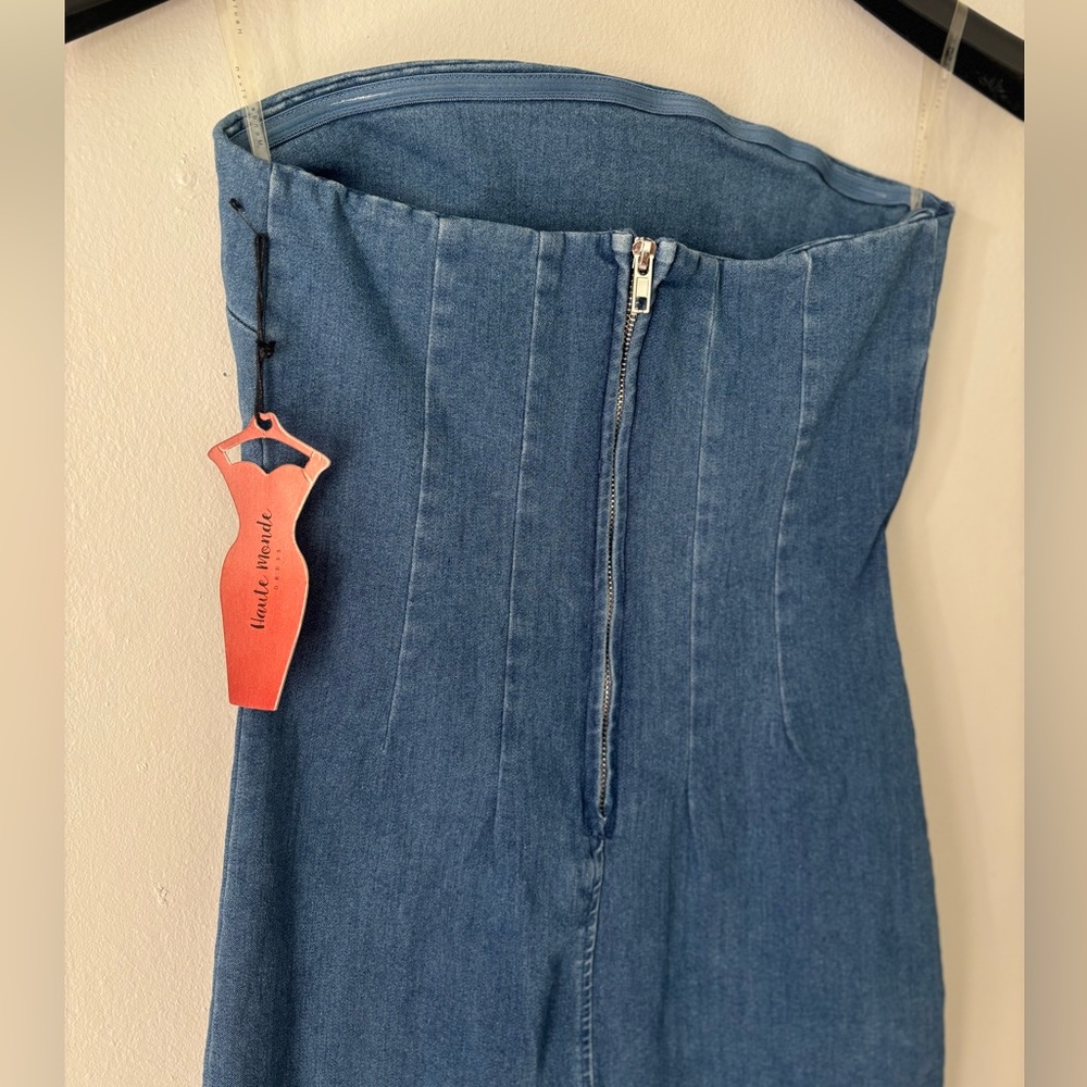 Haute Monde Classic Blue Denim Jacket